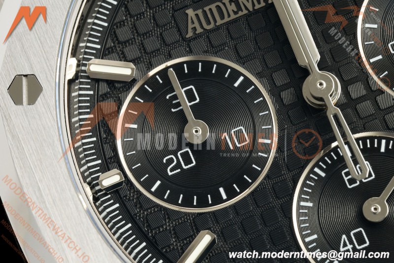 Audemars Piguet - Royal Oak 26240ST 41mm SS/SS Black SWF Dial DDF DD4401