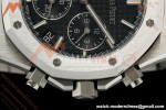 Audemars Piguet - Royal Oak 26240ST 41mm SS/SS Black SWF Dial DDF DD4401