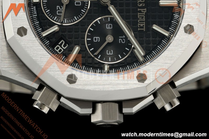 Audemars Piguet - Royal Oak 26240ST 41mm SS/SS Black SWF Dial DDF DD4401
