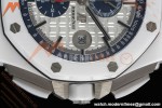 Audemars Piguet - AP ROO Chronograph Sec@12 44mm CER/CER/RU White APJF A3126 Mod