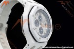 Audemars Piguet - AP ROO Chronograph Sec@12 44mm CER/CER/RU White APJF A3126 Mod