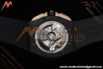 Audemars Piguet - AP ROO Chronograph Sec@12 26406FR 44mm CER/RG/RU Black APJF A3126 Mod