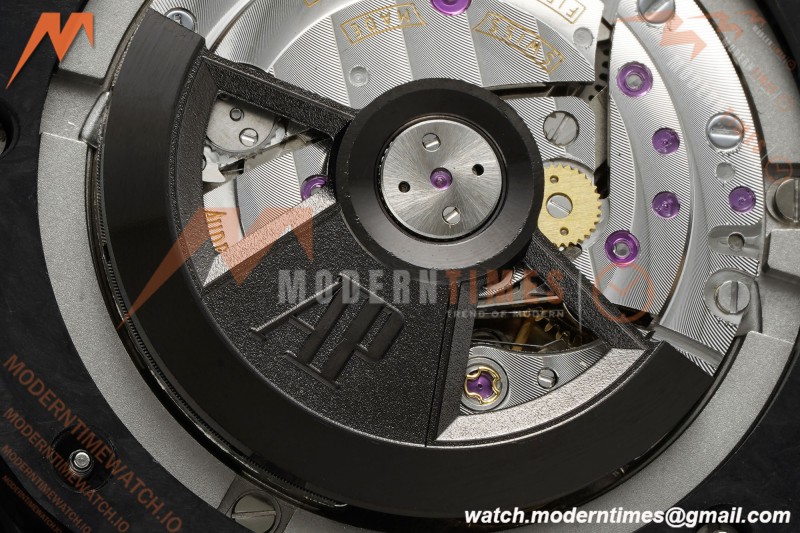 Audemars Piguet - AP ROO Chronograph Sec@12 26406FR 44mm CER/RG/RU Black APJF A3126 Mod