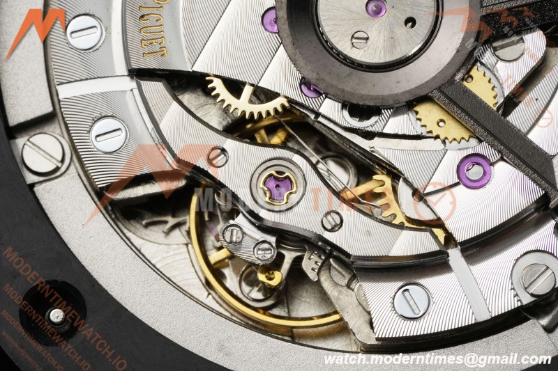 Audemars Piguet - AP ROO Chronograph Sec@12 26406FR 44mm CER/RG/RU Black APJF A3126 Mod