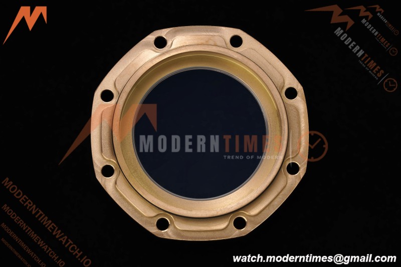 Audemars Piguet - AP ROO Chronograph Sec@12 26406FR 44mm CER/RG/RU Black APJF A3126 Mod