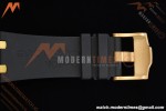 Audemars Piguet - AP ROO Chronograph Sec@12 26406FR 44mm CER/RG/RU Black APJF A3126 Mod