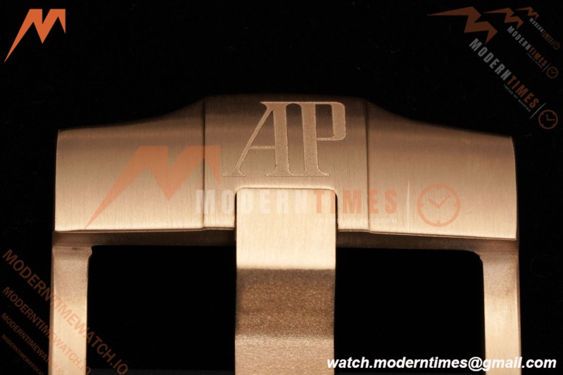Audemars Piguet - AP ROO Chronograph Sec@12 26406FR 44mm CER/RG/RU Black APJF A3126 Mod