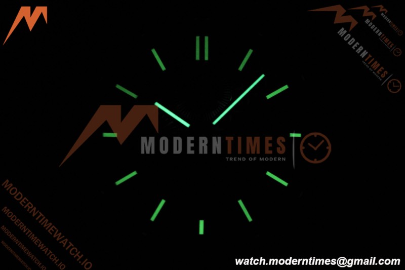 Audemars Piguet - AP ROO Chronograph Sec@12 26406FR 44mm CER/RG/RU Black APJF A3126 Mod