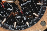 Audemars Piguet - AP ROO Chronograph Sec@12 26406FR 44mm CER/RG/RU Black APJF A3126 Mod