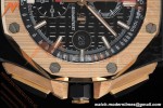 Audemars Piguet - AP ROO Chronograph Sec@12 26406FR 44mm CER/RG/RU Black APJF A3126 Mod