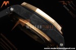 Audemars Piguet - AP ROO Chronograph Sec@12 26406FR 44mm CER/RG/RU Black APJF A3126 Mod