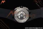 Audemars Piguet - AP ROO Chronograph Sec@12 26402CE 44mm CER/CER/RU Black APJF A3126 Mod