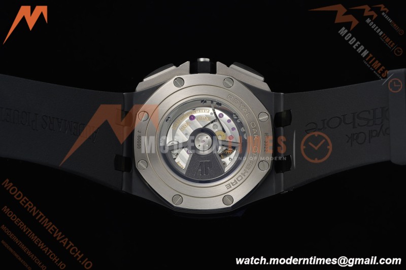 Audemars Piguet - AP ROO Chronograph Sec@12 26402CE 44mm CER/CER/RU Black APJF A3126 Mod
