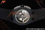 Audemars Piguet - AP ROO Chronograph Sec@12 26402CE 44mm CER/CER/RU Black APJF A3126 Mod