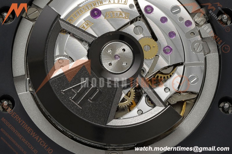 Audemars Piguet - AP ROO Chronograph Sec@12 26402CE 44mm CER/CER/RU Black APJF A3126 Mod