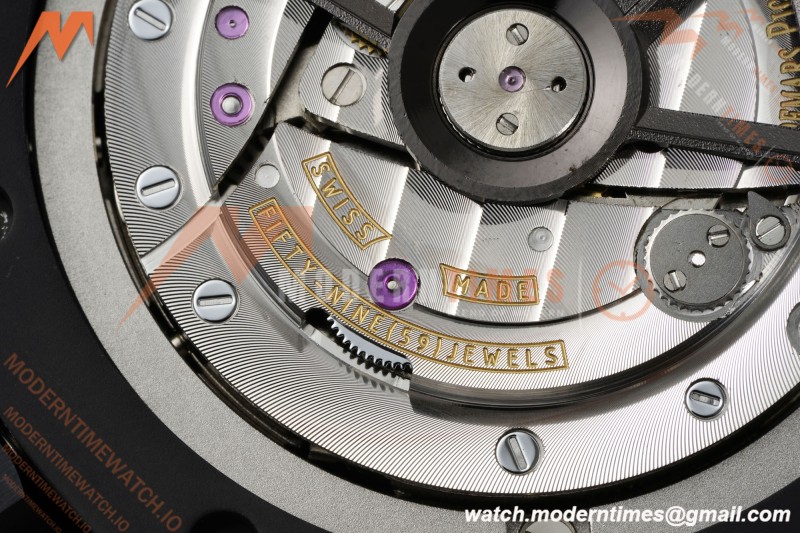 Audemars Piguet - AP ROO Chronograph Sec@12 26402CE 44mm CER/CER/RU Black APJF A3126 Mod