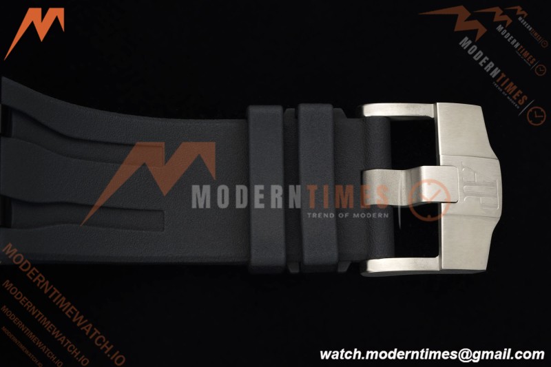 Audemars Piguet - AP ROO Chronograph Sec@12 26402CE 44mm CER/CER/RU Black APJF A3126 Mod