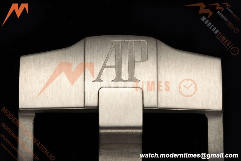 Audemars Piguet - AP ROO Chronograph Sec@12 26402CE 44mm CER/CER/RU Black APJF A3126 Mod