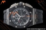 Audemars Piguet - AP ROO Chronograph Sec@12 26402CE 44mm CER/CER/RU Black APJF A3126 Mod