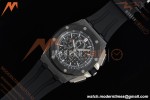 Audemars Piguet - AP ROO Chronograph Sec@12 26402CE 44mm CER/CER/RU Black APJF A3126 Mod