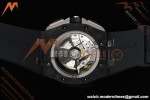 Audemars Piguet - AP ROO Chronograph Sec@12 26400AU 44mm CER/CER/RU Black APJF A3126 Mod | 오데마 피게 - AP ROO 크로노그래프 Sec@12 26400AU 44mm CER/CER/RU 블랙 APJF A3126 Mod