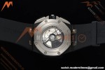 Audemars Piguet - AP ROO Chronograph Sec@12 26400AU 44mm CER/CER/RU Black APJF A3126 Mod | 오데마 피게 - AP ROO 크로노그래프 Sec@12 26400AU 44mm CER/CER/RU 블랙 APJF A3126 Mod