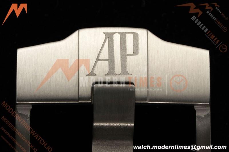Audemars Piguet - AP ROO Chronograph Sec@12 26400AU 44mm CER/CER/RU Black APJF A3126 Mod | 오데마 피게 - AP ROO 크로노그래프 Sec@12 26400AU 44mm CER/CER/RU 블랙 APJF A3126 Mod