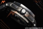 Audemars Piguet - AP ROO Chronograph Sec@12 26400AU 44mm CER/CER/RU Black APJF A3126 Mod | 오데마 피게 - AP ROO 크로노그래프 Sec@12 26400AU 44mm CER/CER/RU 블랙 APJF A3126 Mod