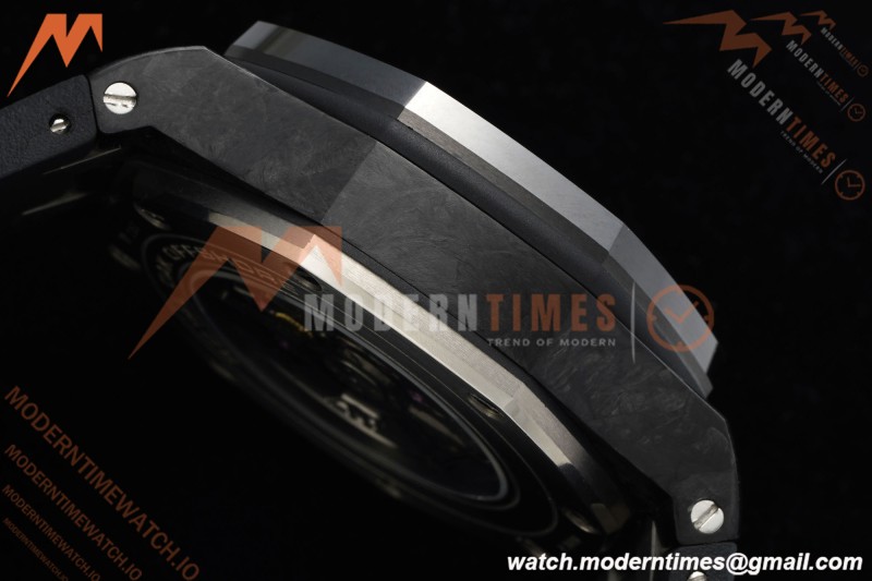 Audemars Piguet - AP ROO Chronograph Sec@12 26400AU 44mm CER/CER/RU Black APJF A3126 Mod | 오데마 피게 - AP ROO 크로노그래프 Sec@12 26400AU 44mm CER/CER/RU 블랙 APJF A3126 Mod