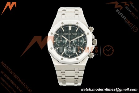 Audemars Piguet - Royal Oak 26240ST 41mm SS/SS Green SWF Dial DDF DD4401 | 오데마 피게 - 로얄 오크 26240ST 41mm SS/SS 그린 SWF 다이얼 DDF DD4401