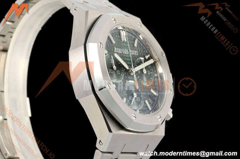 Audemars Piguet - Royal Oak 26240ST 41mm SS/SS Green SWF Dial DDF DD4401