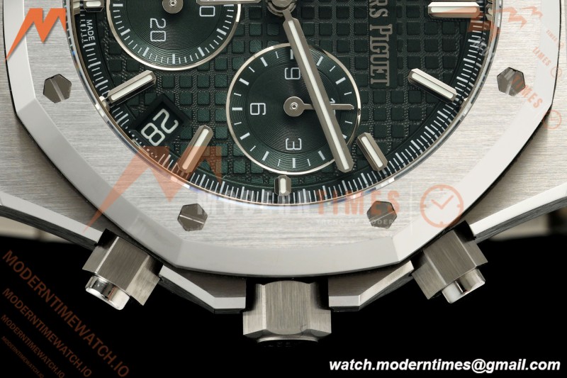 Audemars Piguet - Royal Oak 26240ST 41mm SS/SS Green SWF Dial DDF DD4401