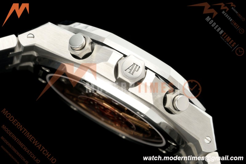 Audemars Piguet - Royal Oak 26240ST 41mm SS/SS White SWF Dial DDF DD4401 | 오데마 피게 - 로얄 오크 26240ST 41mm SS/SS 화이트 SWF 다이얼 DDF DD4401