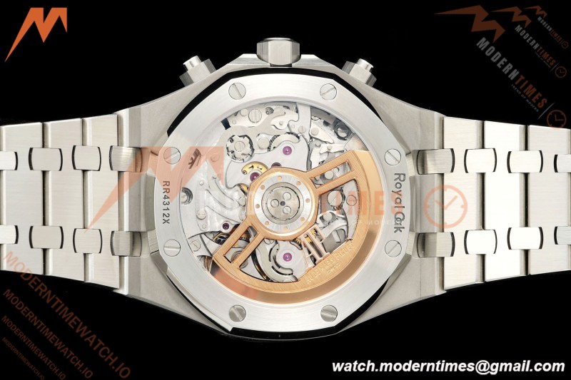Audemars Piguet - Royal Oak 26240ST 41mm SS/SS White SWF Dial DDF DD4401 | 오데마 피게 - 로얄 오크 26240ST 41mm SS/SS 화이트 SWF 다이얼 DDF DD4401