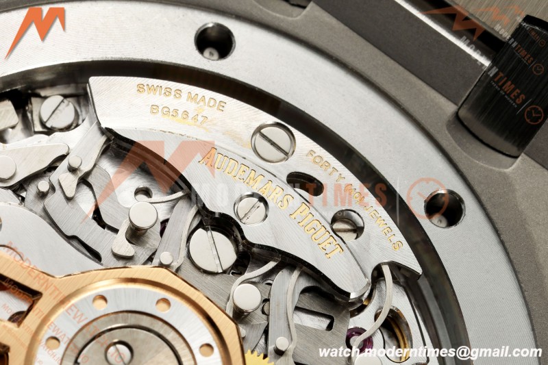 Audemars Piguet - Royal Oak 26240ST 41mm SS/SS White SWF Dial DDF DD4401 | 오데마 피게 - 로얄 오크 26240ST 41mm SS/SS 화이트 SWF 다이얼 DDF DD4401