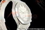 Audemars Piguet - Royal Oak 26240ST 41mm SS/SS White SWF Dial DDF DD4401 | 오데마 피게 - 로얄 오크 26240ST 41mm SS/SS 화이트 SWF 다이얼 DDF DD4401