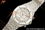 Audemars Piguet - Royal Oak 26240ST 41mm SS/SS White SWF Dial DDF DD4401 | 오데마 피게 - 로얄 오크 26240ST 41mm SS/SS 화이트 SWF 다이얼 DDF DD4401