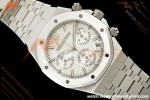 Audemars Piguet - Royal Oak 26240ST 41mm SS/SS White SWF Dial DDF DD4401 | 오데마 피게 - 로얄 오크 26240ST 41mm SS/SS 화이트 SWF 다이얼 DDF DD4401