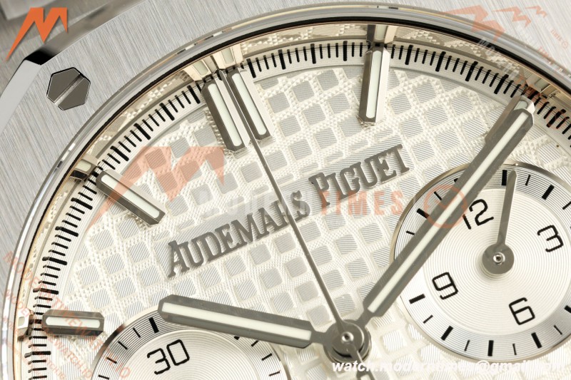 Audemars Piguet - Royal Oak 26240ST 41mm SS/SS White SWF Dial DDF DD4401 | 오데마 피게 - 로얄 오크 26240ST 41mm SS/SS 화이트 SWF 다이얼 DDF DD4401