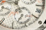 Audemars Piguet - Royal Oak 26240ST 41mm SS/SS White SWF Dial DDF DD4401 | 오데마 피게 - 로얄 오크 26240ST 41mm SS/SS 화이트 SWF 다이얼 DDF DD4401