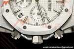 Audemars Piguet - Royal Oak 26240ST 41mm SS/SS White SWF Dial DDF DD4401 | 오데마 피게 - 로얄 오크 26240ST 41mm SS/SS 화이트 SWF 다이얼 DDF DD4401