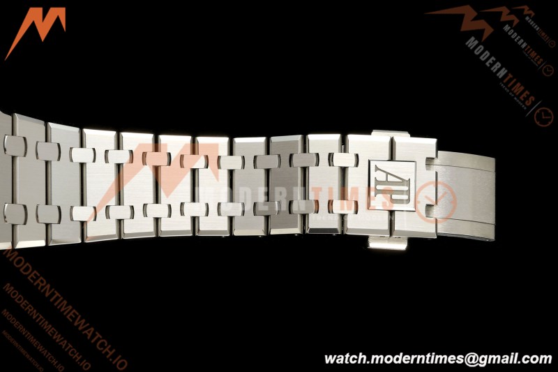 Audemars Piguet - Royal Oak 26240ST 41mm SS/SS White SWF Dial DDF DD4401 | 오데마 피게 - 로얄 오크 26240ST 41mm SS/SS 화이트 SWF 다이얼 DDF DD4401