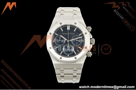 Audemars Piguet - Royal Oak 26240ST 41mm SS/SS Blue SWF Dial DDF DD4401 | 오데마 피게 - 로얄 오크 26240ST 41mm SS/SS 블루 SWF 다이얼 DDF DD4401