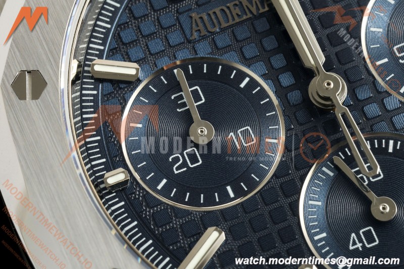 Audemars Piguet - Royal Oak 26240ST 41mm SS/SS Blue SWF Dial DDF DD4401