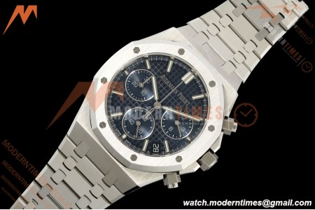Audemars Piguet - Royal Oak 26240ST 41mm SS/SS Blue SWF Dial DDF DD4401 | 오데마 피게 - 로얄 오크 26240ST 41mm SS/SS 블루 SWF 다이얼 DDF DD4401