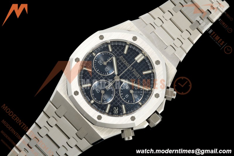 Audemars Piguet - Royal Oak 26240ST 41mm SS/SS Blue SWF Dial DDF DD4401