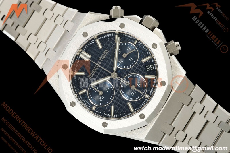 Audemars Piguet - Royal Oak 26240ST 41mm SS/SS Blue SWF Dial DDF DD4401