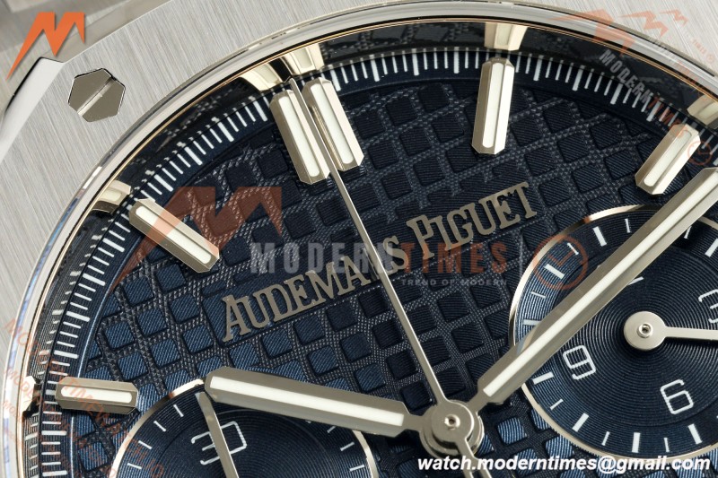 Audemars Piguet - Royal Oak 26240ST 41mm SS/SS Blue SWF Dial DDF DD4401