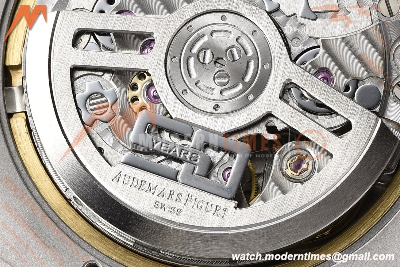 Audemars Piguet - Royal Oak Chrono 26331BC Frosted 41mm SS/SS Purple OMF Cal.2385 Mod