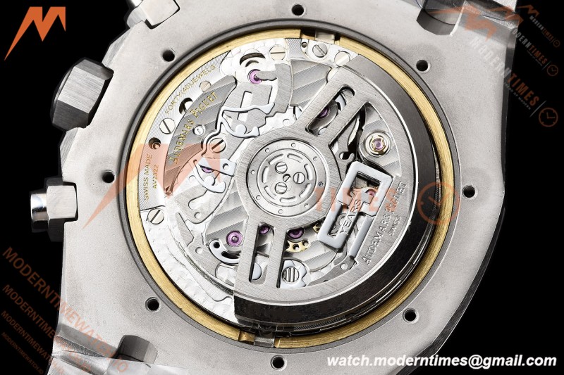 Audemars Piguet - Royal Oak Chrono 26331BC Frosted 41mm SS/SS Purple OMF Cal.2385 Mod